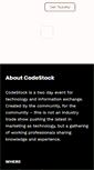Mobile Screenshot of codestock.org
